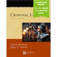 Book cover for Aspen Treatise for Criminal Law