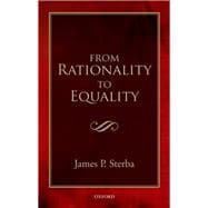 Book cover for From Rationality to Equality