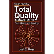 Book cover for Total Quality Management