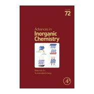 Book cover for Advances in Inorganic Chemistry