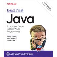 Book cover for Head First Java