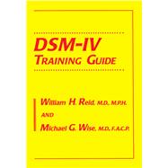 Book cover for DSM-IV Training Guide