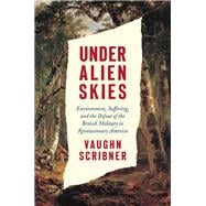 Book cover for Under Alien Skies