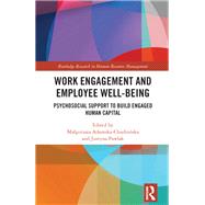 Book cover for Work Engagement and Employee Well-being