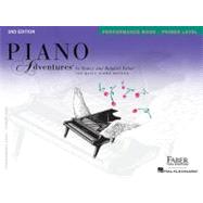 Book cover for Piano Adventures - Performance Book - Primer Level
