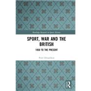 Book cover for Sport, War and the British