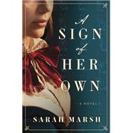 Book cover for A Sign of Her Own