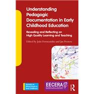 Book cover for Understanding Pedagogic Documentation in Early Childhood Education
