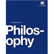 Book cover for Introduction to Philosophy (B&W)