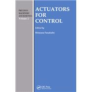 Book cover for Actuators for Control