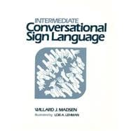 Book cover for Intermediate Conversational Sign Language