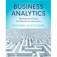 Book cover for Business Analytics