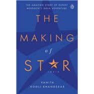 Book cover for Making of Star India