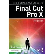 Book cover for The Focal Easy Guide to Final Cut Pro X