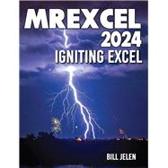 Book cover for MrExcel 2024 Igniting Excel