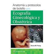 Book cover for Anatomía y protocolos de bolsillo para ecografía ginecológica y obstétrica