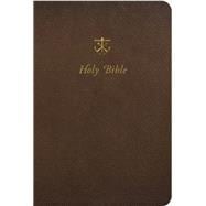 Book cover for The Ave Catholic Notetaking Bible (Imitation Leather)