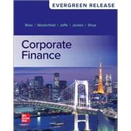 Book cover for Corporate Finance (2025 Evergreen Release)
