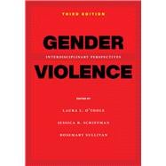 Book cover for Gender Violence