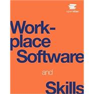Book cover for OpenStax: Workplace Software and Skills