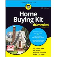Book cover for Home Buying Kit For Dummies