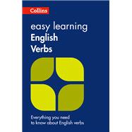 Book cover for Collins Easy Learning English - Easy Learning English Verbs