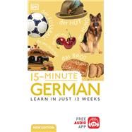 Book cover for 15-Minute German