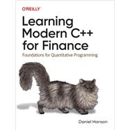 Book cover for Learning Modern C++ for Finance