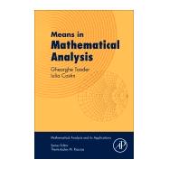 Book cover for Means in Mathematical Analysis