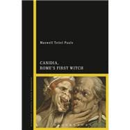Book cover for Canidia, Rome's First Witch