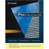 Book cover for Precalculus, Enhanced Edition