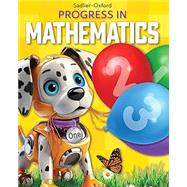Book cover for Progress in Math 2026 Student Edition Grade K