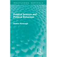 Book cover for Political Science and Political Behaviour