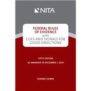 Book cover for Federal Rules of Evidence with Cues and Signals for Good Objections