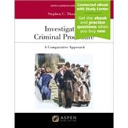 Book cover for Investigative Criminal Procedure A Comparative Approach [Connected eBook with Study Center]