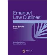 Book cover for Emanuel Law Outlines for Real Estate