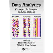 Book cover for Data Analytics