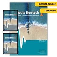 Book cover for Impuls Deutsch 1 (2nd ed.): 12-Month Student Blended Bundle (The KWL Hub)