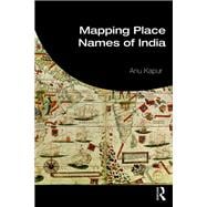Book cover for Mapping Place Names of India