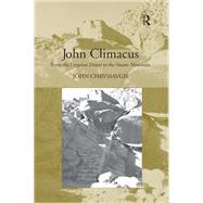 Book cover for John Climacus: From the Egyptian Desert to the Sinaite Mountain
