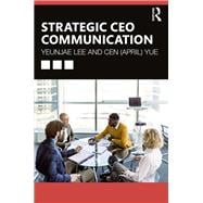 Book cover for Strategic CEO Communication