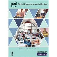 Book cover for Global Entrepreneurship Monitor India Report 2022/23