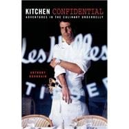 Book cover for Kitchen Confidential