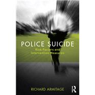 Book cover for Police Suicide