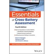 Book cover for Essentials of Cross-Battery Assessment