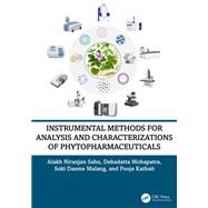 Book cover for Instrumental Methods for Analysis and Characterizations of Phytopharmaceuticals