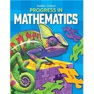 Book cover for Progress in Math 2026 Student Edition Grade 2