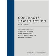 Book cover for Contracts: Law in Action, Fifth Edition