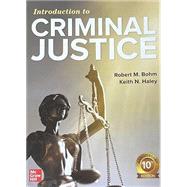 Book cover for CUS Introduction to Criminal Justice Student Edition