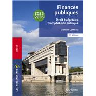 Book cover for Fondamentaux  - Finances publiques : droit budgétaire, comptabilité publique 2025-2026